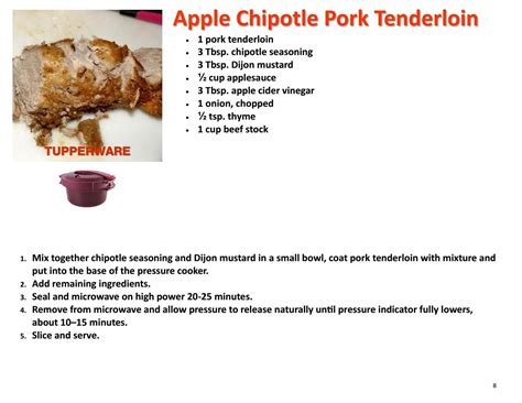 Tupperware Pressure Cooker Instruction Guide 的图像结果