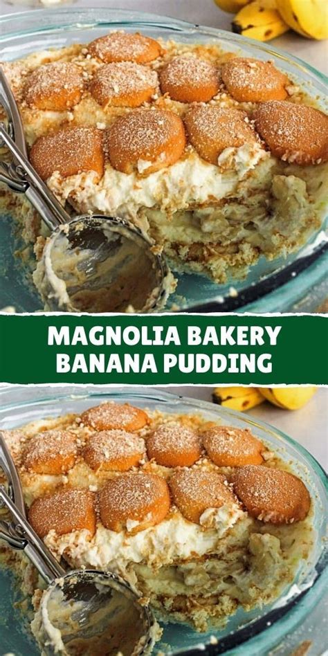 magnolia bakery pudding recipe