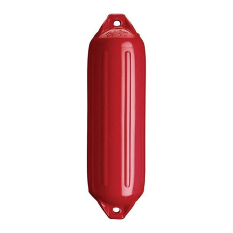 Polyform NF Series Fender - 5.6-in x 19-in, Classic Red at Lowes.com