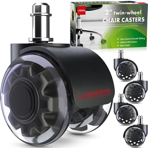 13 Best Office Chair Wheels for Hardwood Floors