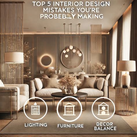 Top 5 Interior Design Mistakes You're Probably Making - VC Interiors