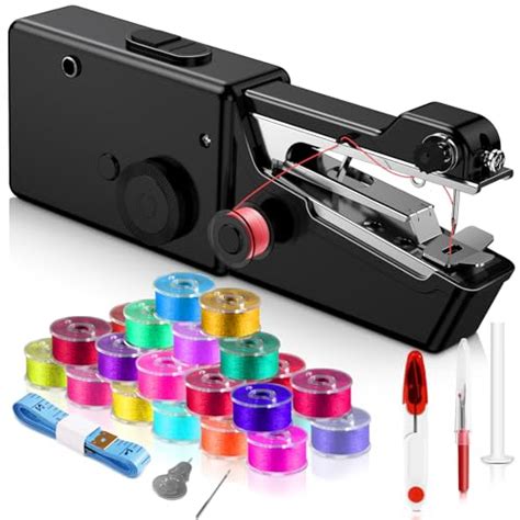 Image result for How to Use Handheld Sewing Machine