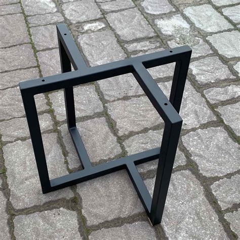 Metal Table Base, Steel Table Frame, Coffee Table Base, Metal Table ...