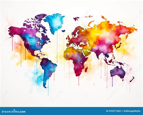 Artistic World Map 的图像结果