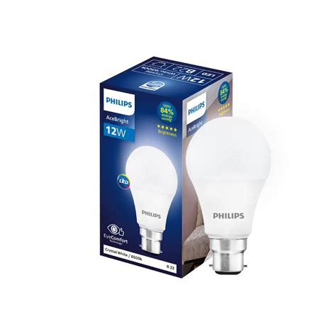 Buy PHILIPS 12-watt LED Bulb |AceBright High Wattage LED Bulb|Base: B22 ...