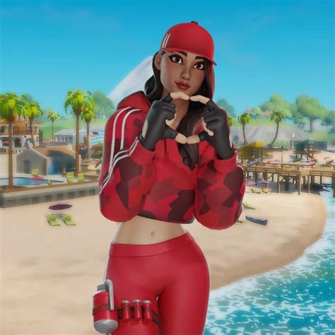 💕Ruby💕 | Fortnite girls, Fortnite girl skins, Cute girl fortnite skins