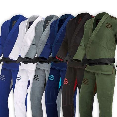 Buy Sanabul Essentials V.2 Ultra Light Preshrunk BJJ Jiu Jitsu Gi (See ...