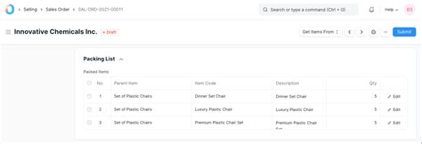 Help - Sales Order