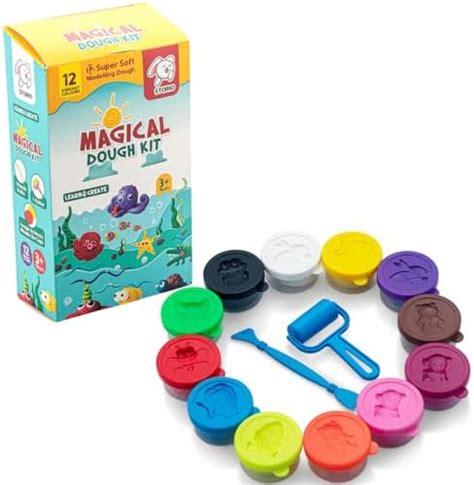 Buy Funskool Fundough Fun Pack, 12 tubs of dough, 25gms each ...