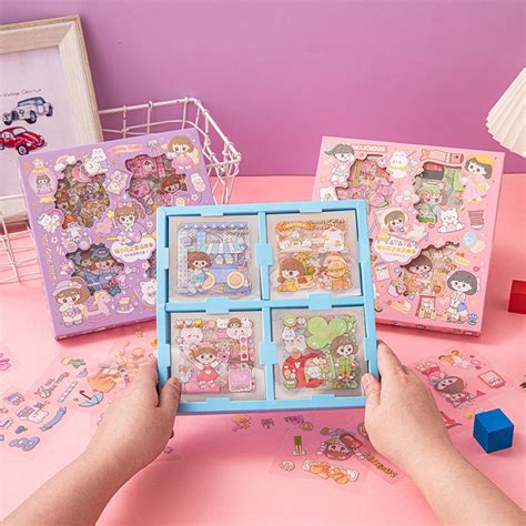 Kawaii Sticker Box (100pcs) – diecutsmart