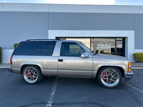 1988-1998 Chevy 2 Door Tahoe 4 Link Suspension Kit – Twisted Metalworkz