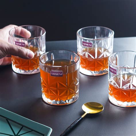 Carved Classics Whiskey Glasses – The Artment