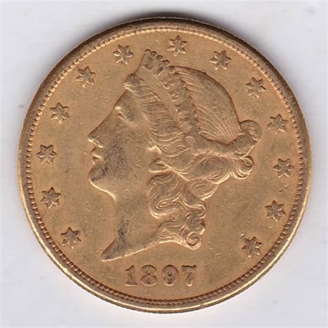 1897 S USA Twenty Dollars Gold Coin | Dorset Coin Company