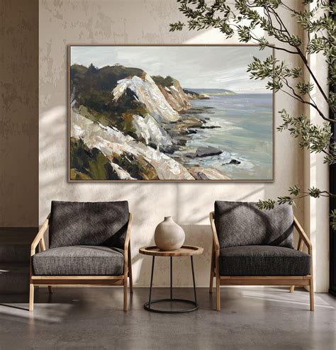 Art Source Rocky Coastline Canvas Wall Art | Wayfair