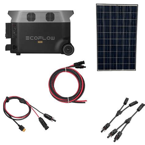 EcoFlow Delta Pro 3600WH w/1.5KW Solar Panels Kit | SanTan Solar