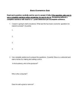 Basic Economics Question 的图像结果