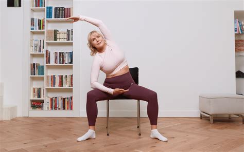 Chair Yoga for Back and Hips: 8 Exercises to Relieve Tension and Improve Posture - BetterMe