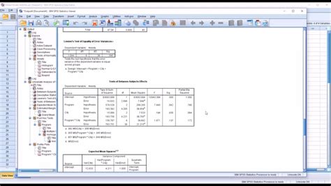 Mixed Model Design 的图像结果