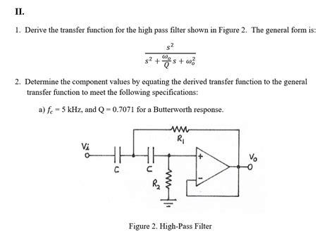 Image result for MATLAB Code for High Pass Filter for a Transfer Function