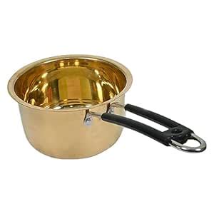 Buy Sai Metal Store Brass Tea Pan/Suspain/Tapeli/Patil/for Milk/with ...