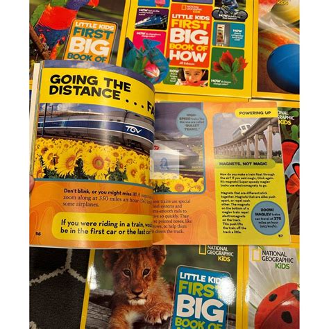 National Geographic Kids Book Set, Hobbies & Toys, Books & Magazines ...