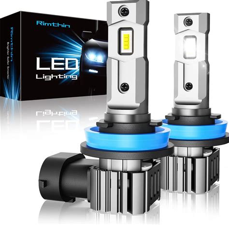 Amazon.com: rimthin H11 LED Bulbs, H8 H9 H16 Powersports Accessory ...
