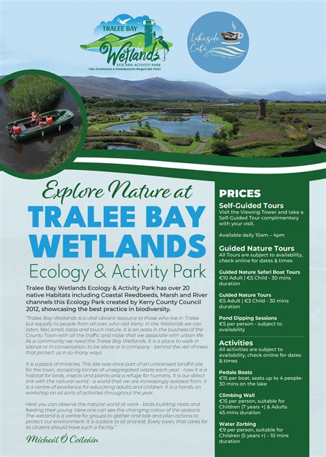 Explore Nature at Tralee Bay Wetlands! - Connect Publications