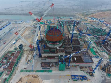 法国三代核电技术全球首堆在中国并网发电