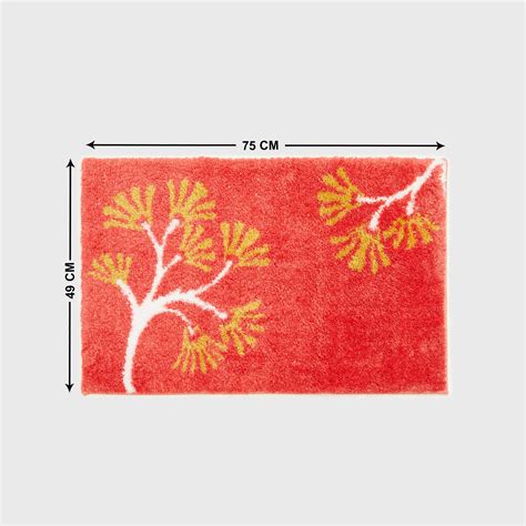Buy Art of Asia Polyester Anti-Slip Bath Mat - 49x75cm from Home Centre ...
