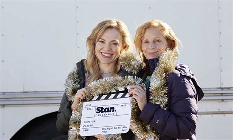 Heather Mitchell and Ella Scott Lynch head up new Stan Christmas film ...