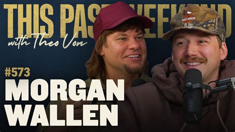 Morgan Wallen talks chair arrest with Theo Von after abrupt 'SNL' exit