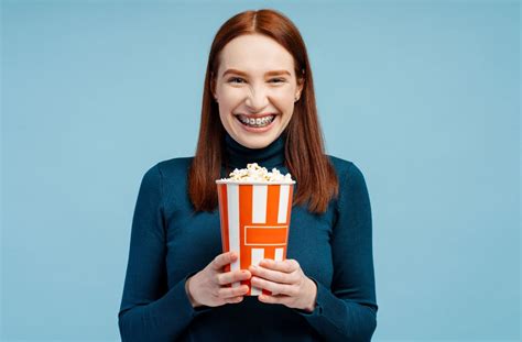 Can I Eat Popcorn With Braces? | Shin Dentistry