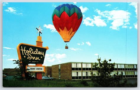 Holiday Inn Odlin Road Bangor Maine Downtown & Grounds Motel Building ...