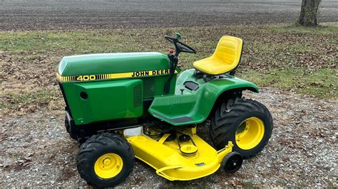 Looking at a Deere 400 this weekend - What should i look for | Weekend ...