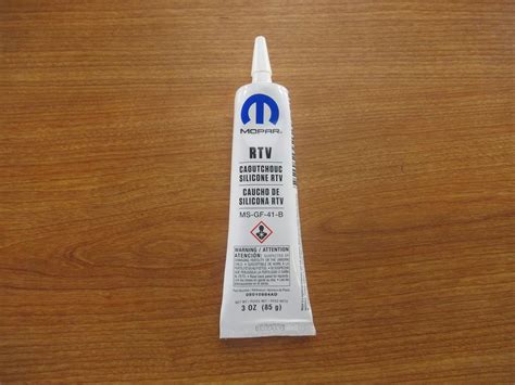Buy Mopar ATF Caoutchouc Silicone RTV Transmission Sealer Jeep Chrysler ...