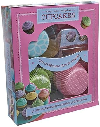 Buy Haga sus propios Cupcakes (Box) (Spanish Edition) Book Online at ...
