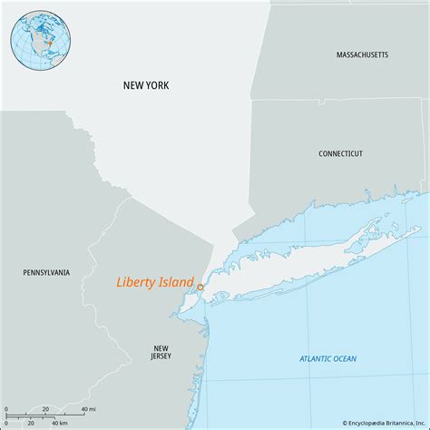 Where Is The Statue Of Liberty Map at Stephan Groff blog