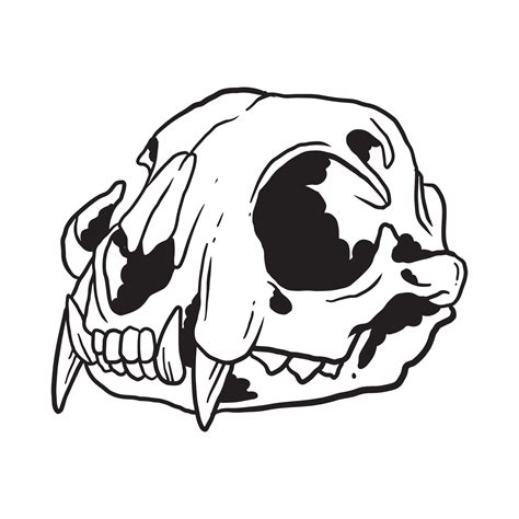 Cat Skull