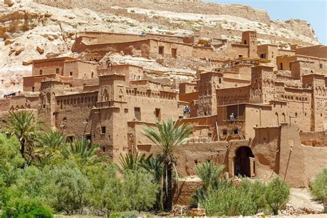 Alcazaba Aït Benhaddou | 沙漠筑垒古城 — Hive