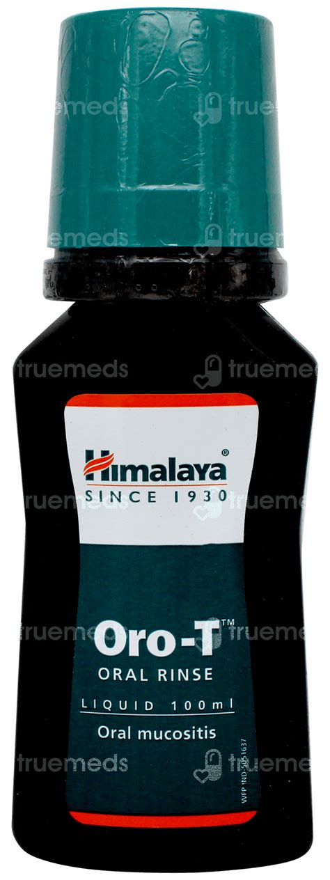Himalaya Oro T Oral | Buy Himalaya Oro Online at Truemeds