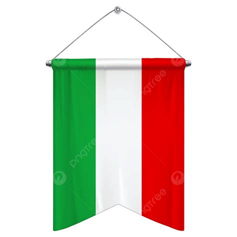 Pennant Flag PNG Image, Pennant Flag Italy, Pennant, Flag, Italy PNG ...