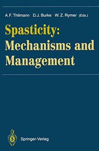 Buy Spasticity: Mechanisms and Management Book Online at Low Prices in ...