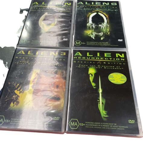 Image result for Alien Quadrilogy VHS Promo