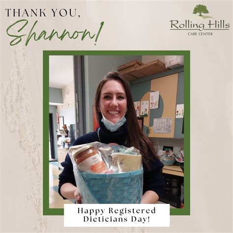 Rolling Hills Healthcare Center on LinkedIn: #registereddietitiansday # ...