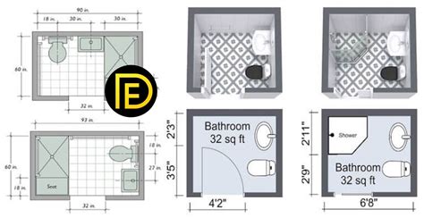 Small Bathroom Size
