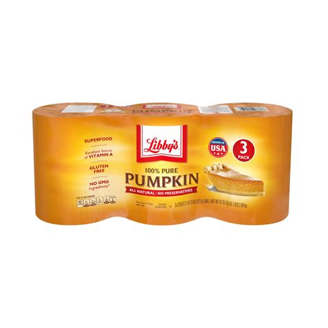 Libby's 100% Pure Pumpkin Pie | BJ's Wholesale Club
