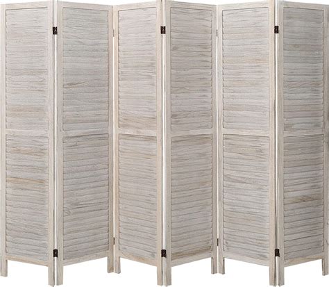 Buy ACEHOME Room Dividers and Folding Privacy Screens, 6 Panels Room ...