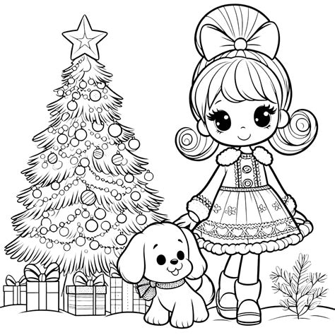 36 Coloring Cindy Lou Who free: Christmas with the Grinch