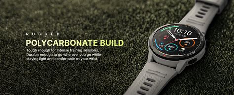 Noise Endeavour 2 Rugged Smart Watch – 1.46″ AMOLED Display, Built-in ...