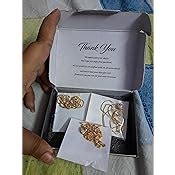 Buy Brado Jewellery Gold Plated Yellow Brass, Cubic Zirconia White ...